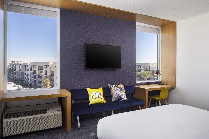 غرفة قياسية سرير كينج, Aloft Tempe