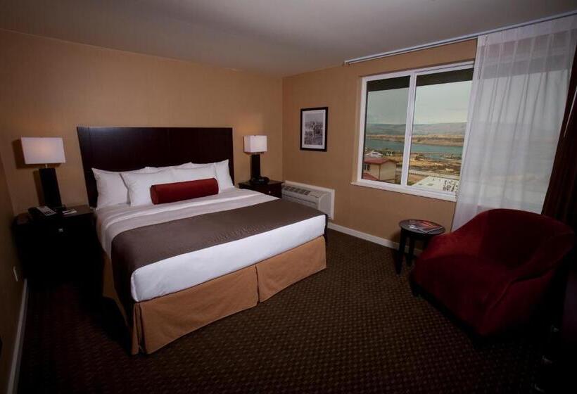 חדר סטנדרט עם מיטת קינג, Celilo Inn