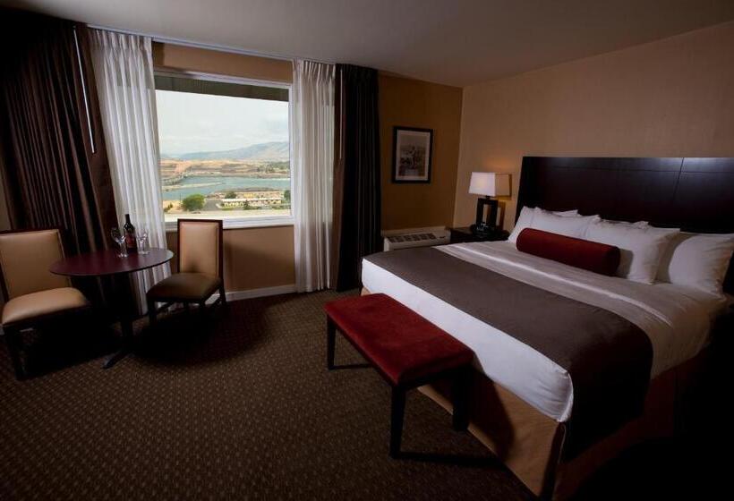 חדר דחוקס עם מיטת קינג, Celilo Inn