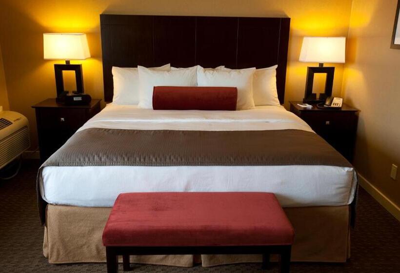 חדר דחוקס עם מיטת קינג, Celilo Inn