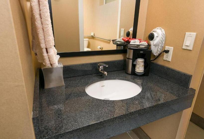 חדר סטנדרט יחיד מותאם לאדם עם מוגבלויות, Celilo Inn