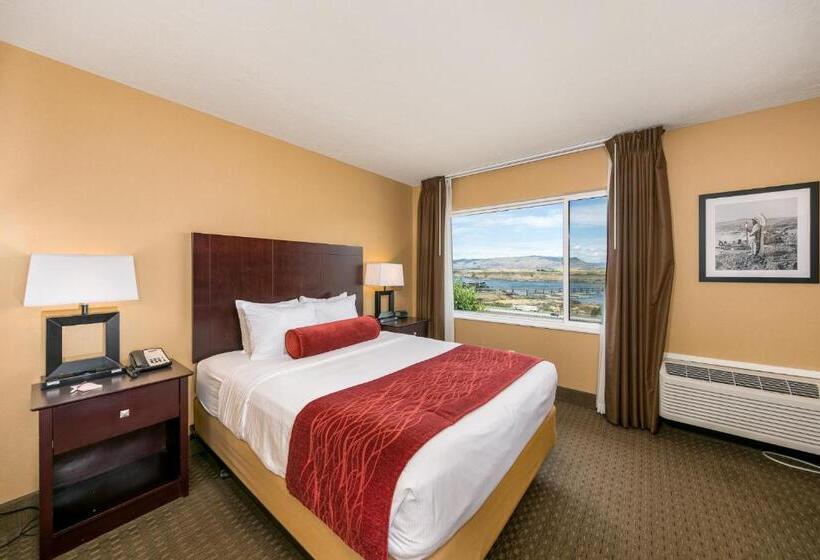 חדר סטנדרט יחיד מותאם לאדם עם מוגבלויות, Celilo Inn