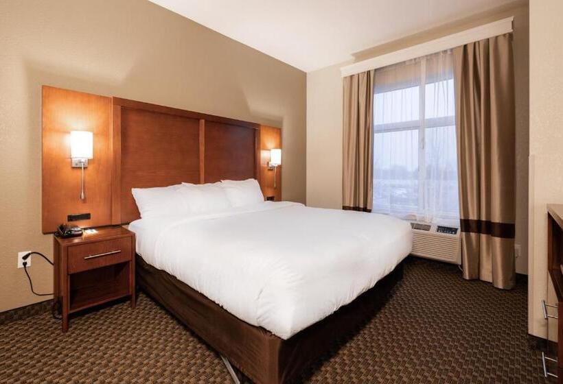 Люкс Кровать Кинг, Comfort Suites Troyi75