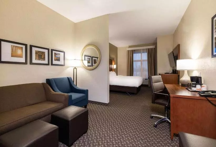 Sviitti King-vuode, Comfort Suites Troyi75