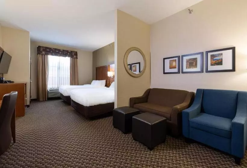 Sviitti, Comfort Suites Troyi75