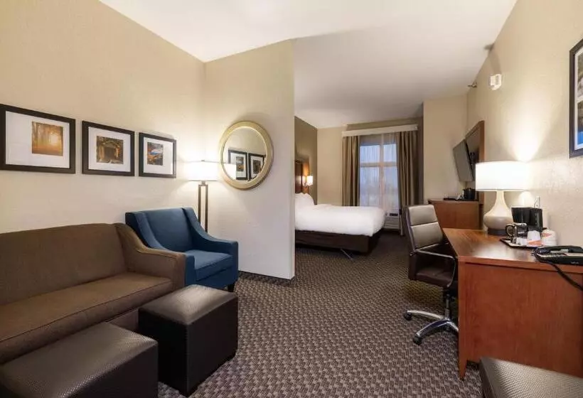 Sviitti Liikuntarajoitteisille, Comfort Suites Troyi75
