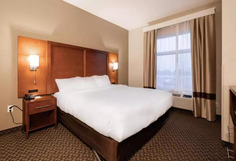 Sviitti Liikuntarajoitteisille, Comfort Suites Troyi75