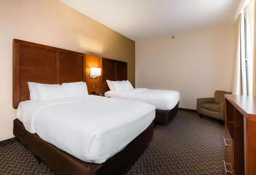 Sviitti Liikuntarajoitteisille, Comfort Suites Troyi75