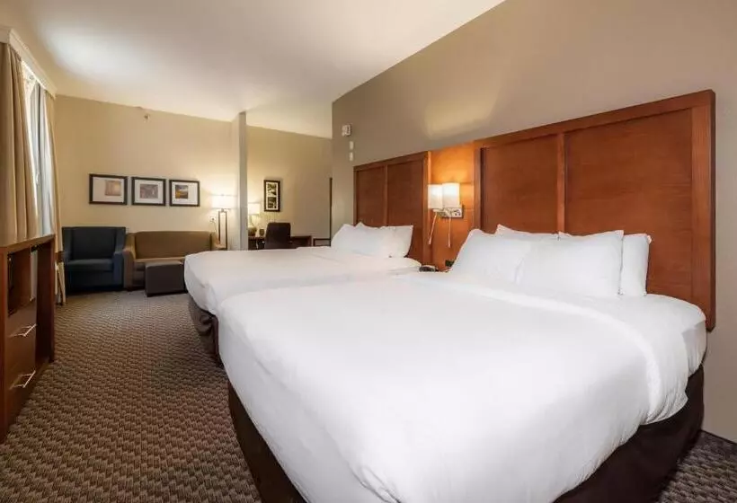 Sviitti Liikuntarajoitteisille, Comfort Suites Troyi75