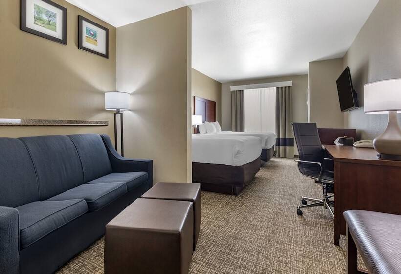 스위트, Comfort Suites Waco North  Near University Area