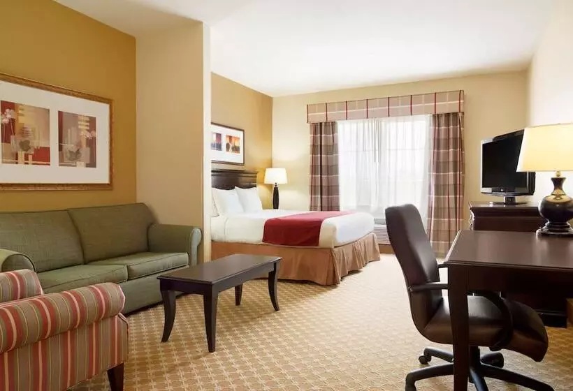 ダブルベッドのスタンダードスタジオ, Country Inn & Suites By Radisson, Conway, Ar