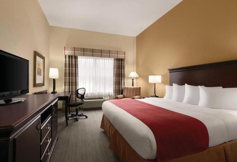 带大床的标准间, Country Inn & Suites By Radisson, Tampa Airport North, Fl