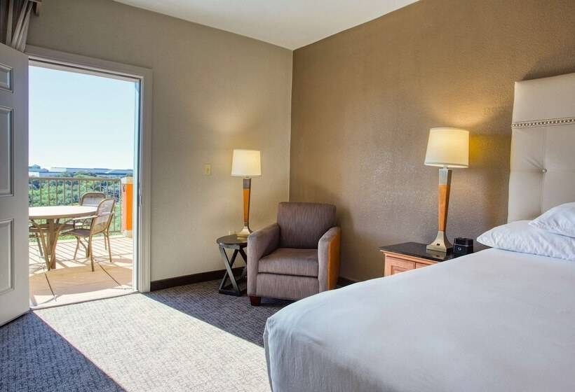 带露台的豪华间, Drury Inn & Suites San Antonio Near La Cantera