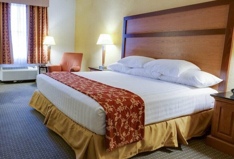 חדר דלוקס עם מרפסת טרסה, Drury Inn & Suites San Antonio Near La Cantera