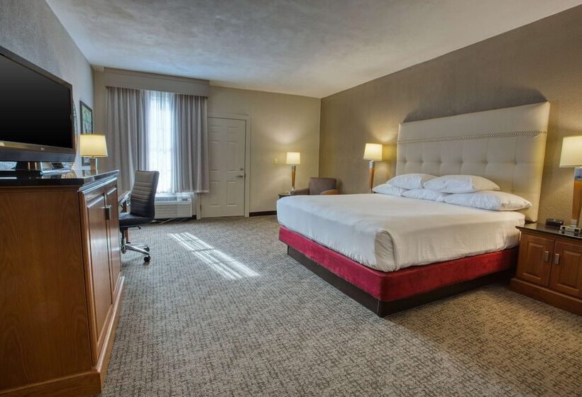 带露台的豪华间, Drury Inn & Suites San Antonio Near La Cantera