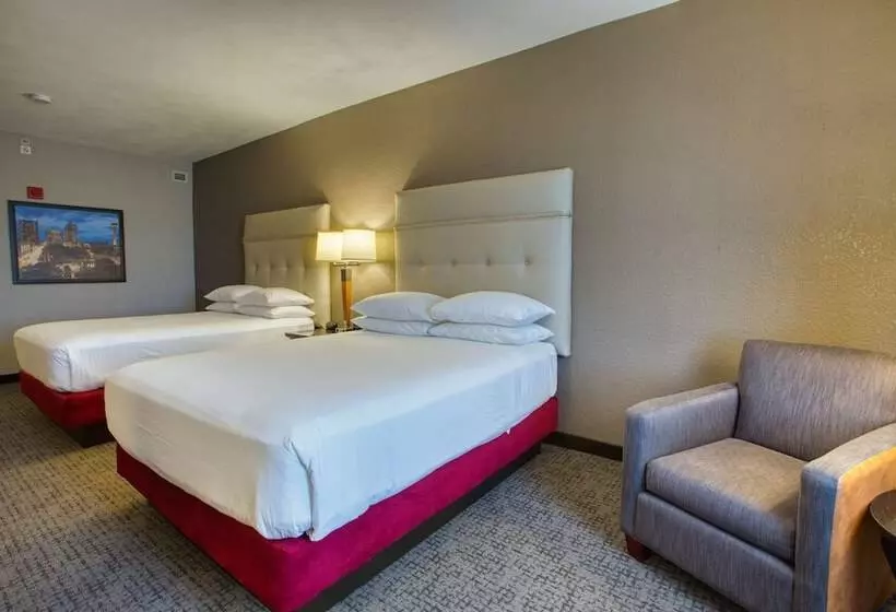 景色の見えるデラックスルーム, Drury Inn & Suites San Antonio Near La Cantera