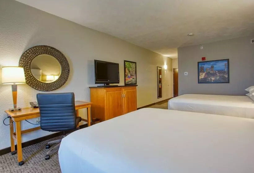 景色の見えるデラックスルーム, Drury Inn & Suites San Antonio Near La Cantera