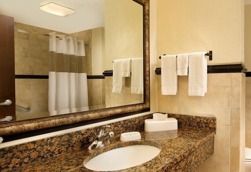 סוויטה מותאמת לאדם עם מוגבלויות, Drury Inn & Suites San Antonio Near La Cantera