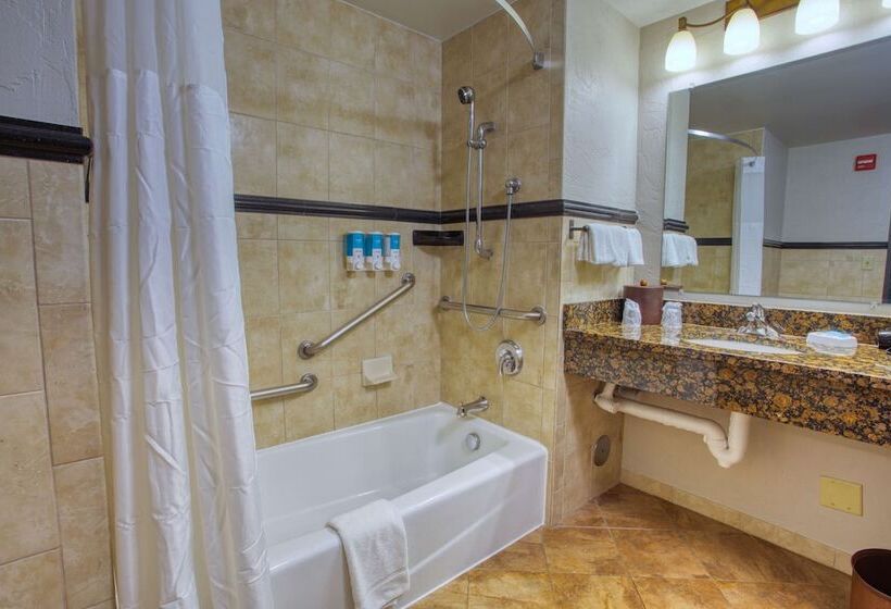 סוויטה מותאמת לאדם עם מוגבלויות, Drury Inn & Suites San Antonio Near La Cantera