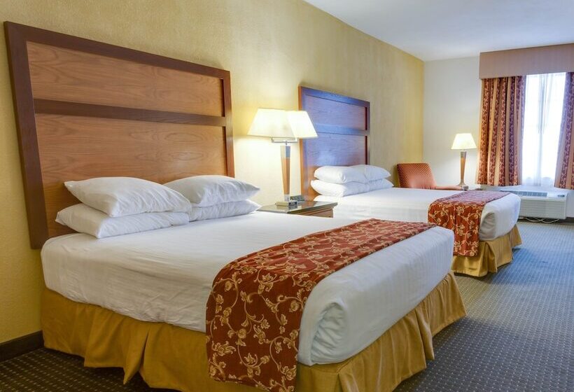 סוויטה מותאמת לאדם עם מוגבלויות, Drury Inn & Suites San Antonio Near La Cantera