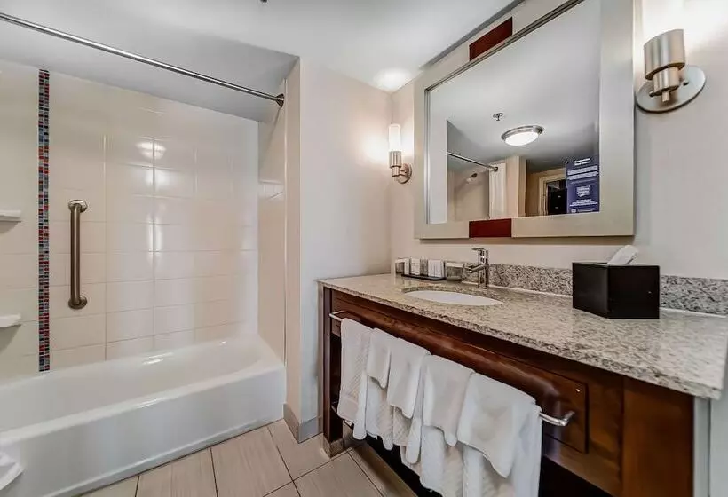 身障者適用スイートルーム, Embassy Suites Atlanta   Kennesaw Town Center