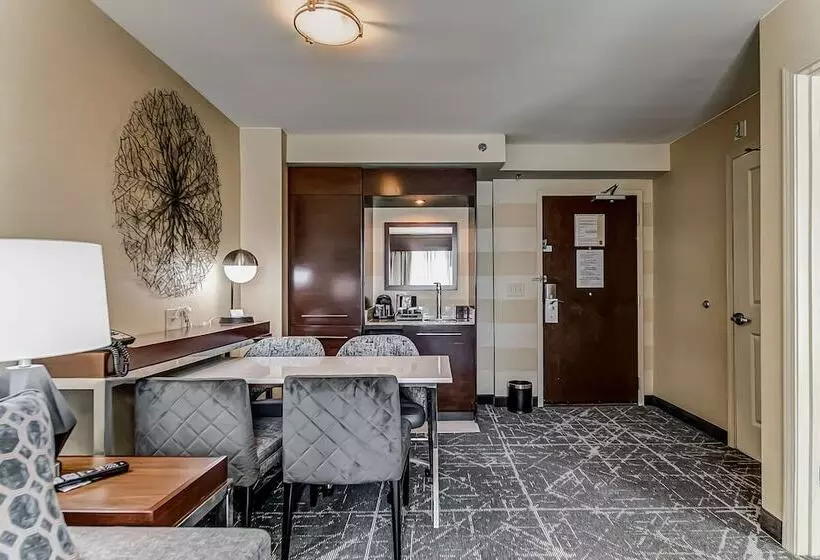 身障者適用スイートルーム, Embassy Suites Atlanta   Kennesaw Town Center