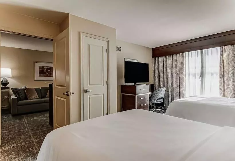 身障者適用スイートルーム, Embassy Suites Atlanta   Kennesaw Town Center