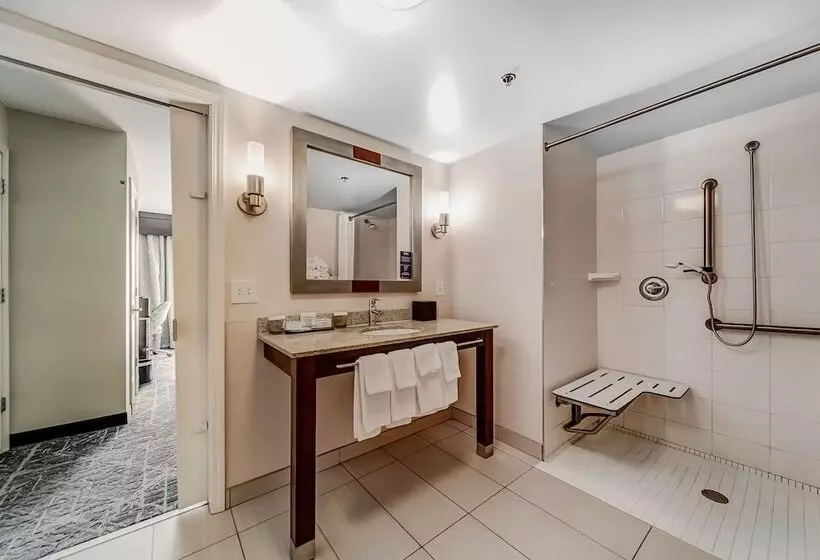 身障者適用スイートルーム, Embassy Suites Atlanta   Kennesaw Town Center