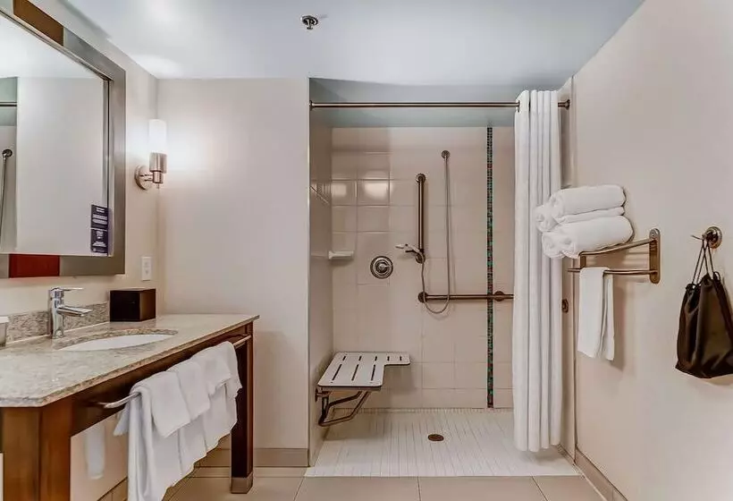 身障者適用スイートルーム, Embassy Suites Atlanta   Kennesaw Town Center