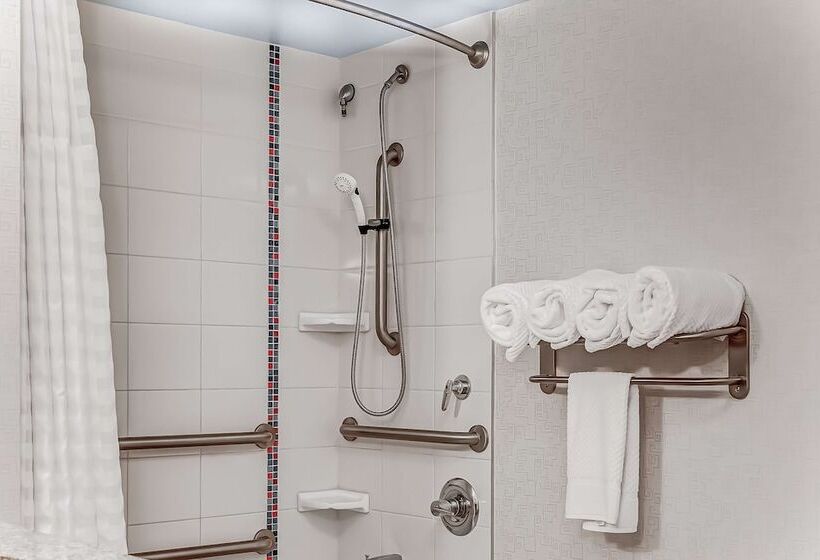 Люкс Адаптированный для Инвалидов, Embassy Suites Atlanta Kennesaw Town Center