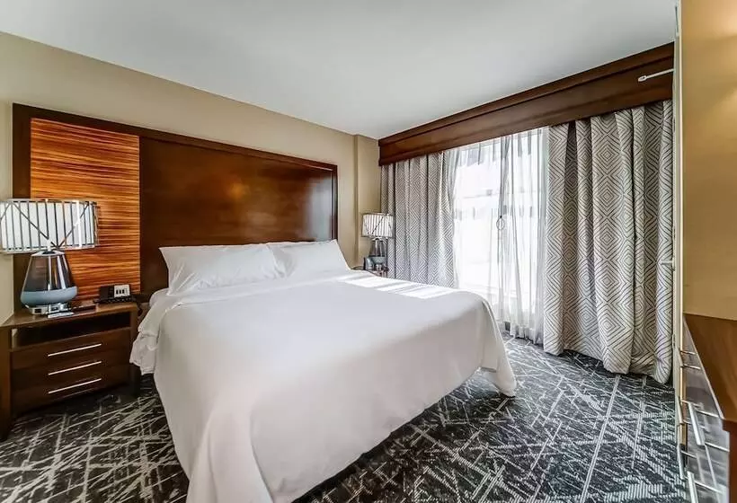 身障者適用スイートルーム, Embassy Suites Atlanta   Kennesaw Town Center