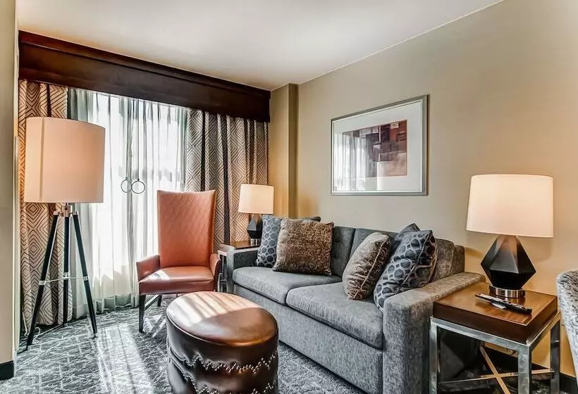 身障者適用スイートルーム, Embassy Suites Atlanta   Kennesaw Town Center