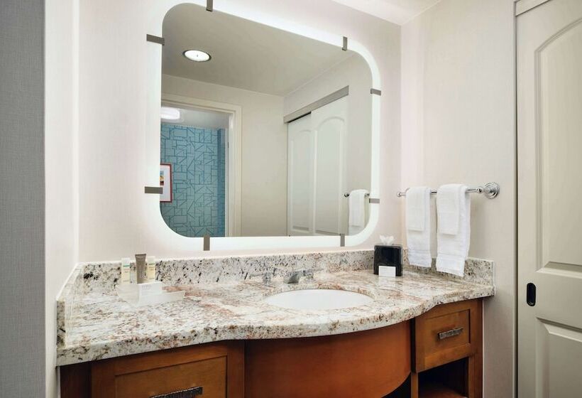 套房, Homewood Suites By Hilton Atlanta Midtown, Ga