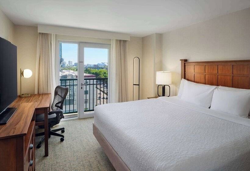 스위트, Homewood Suites By Hilton Atlanta Midtown, Ga