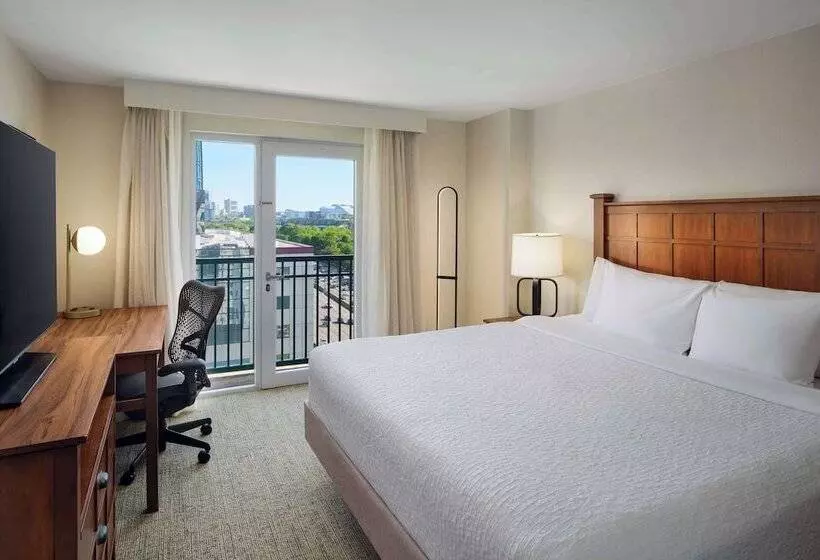 スイート, Homewood Suites By Hilton Atlanta Midtown, Ga