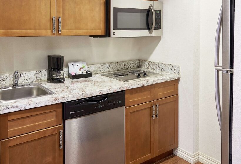 套房, Homewood Suites By Hilton Atlanta Midtown, Ga