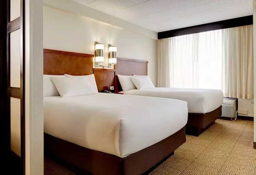 ２ダブルベッドのスタンダードルーム, Hyatt Place Dallas/garland/richardson