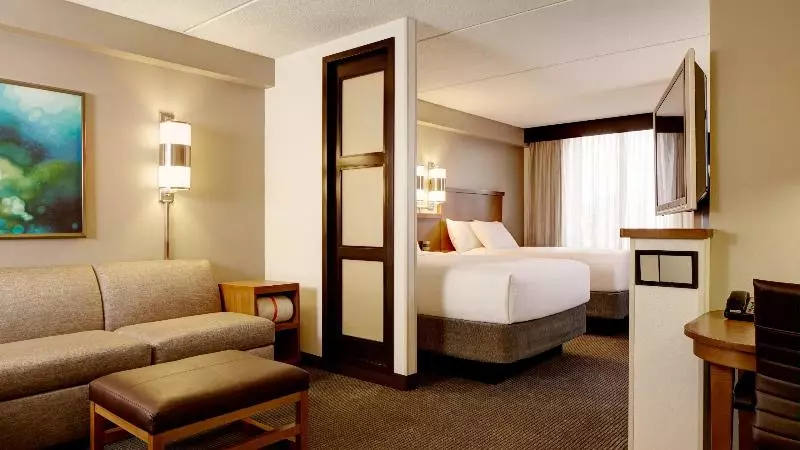 キングサイズベッドのスタンダードルーム, Hyatt Place Dallas/garland/richardson
