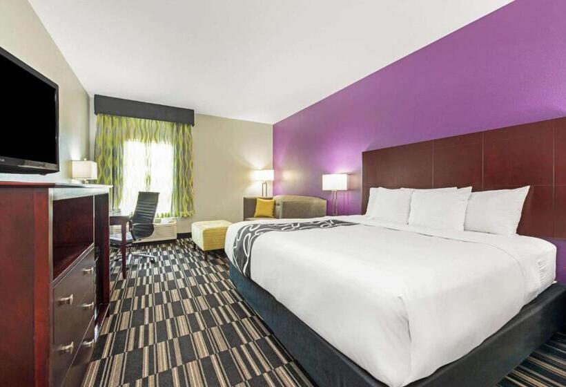 キングサイズベッドのデラックスルーム, La Quinta By Wyndham Bridge City Orange