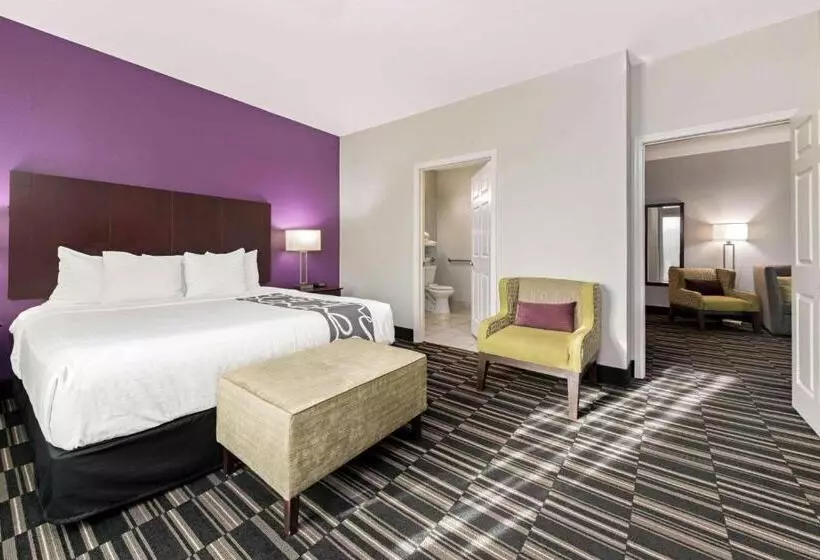 キングサイズベッドのデラックススイート, La Quinta By Wyndham Bridge City Orange