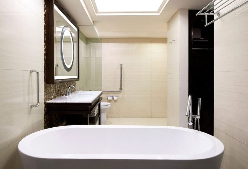 2ダブルベッドのスタンダードルーム, Sheraton Bali Kuta Resort