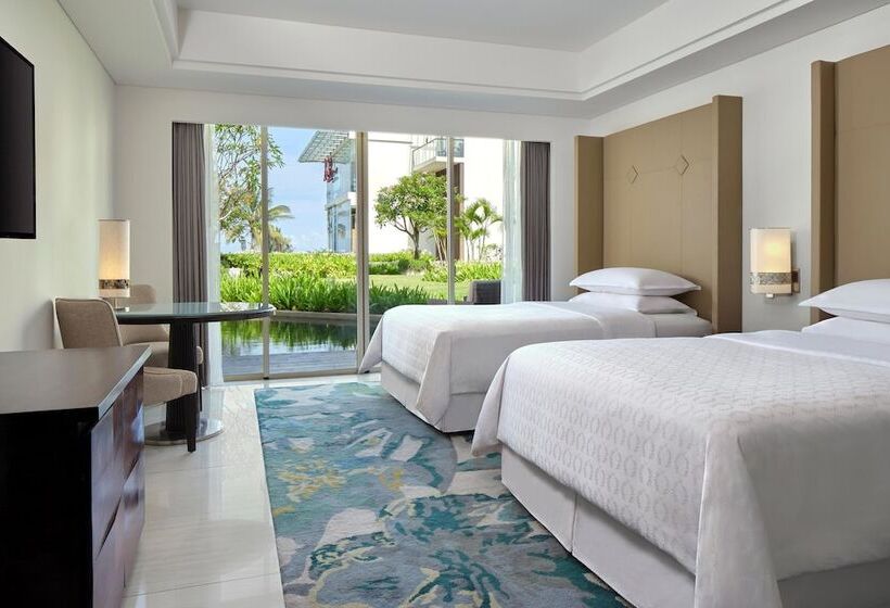 2ダブルベッドのスタンダードルーム, Sheraton Bali Kuta Resort