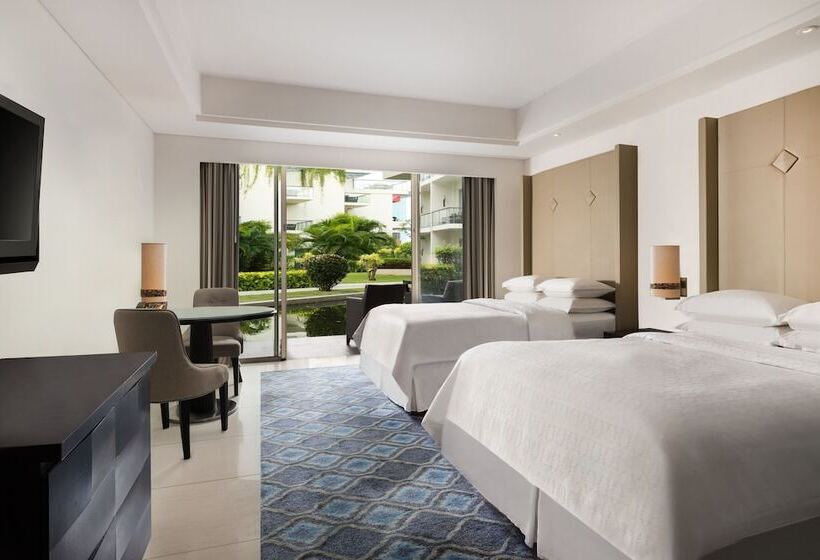 Номер Стандарт 2 Двуспальные Кровати, Sheraton Bali Kuta Resort