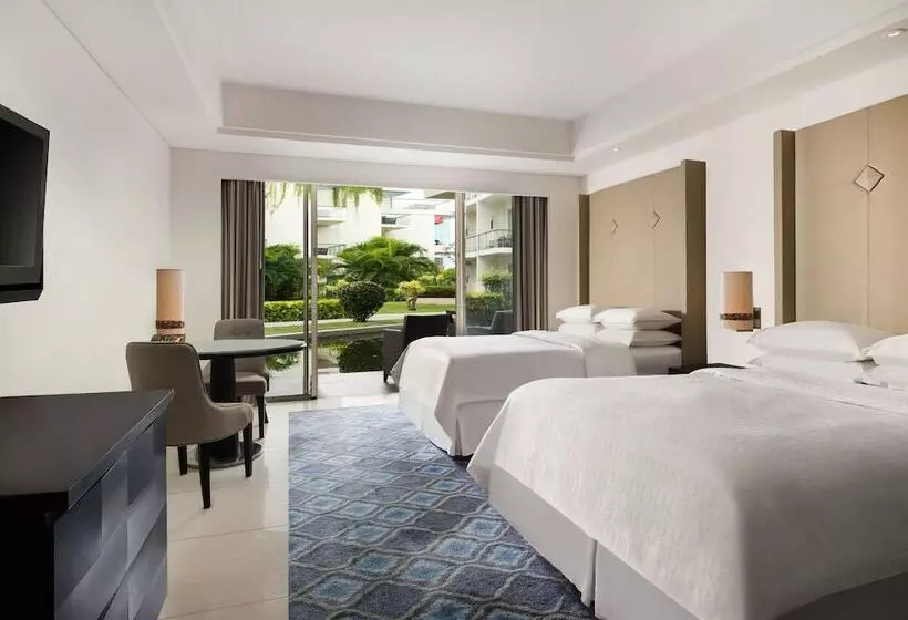 2ダブルベッドのスタンダードルーム, Sheraton Bali Kuta Resort