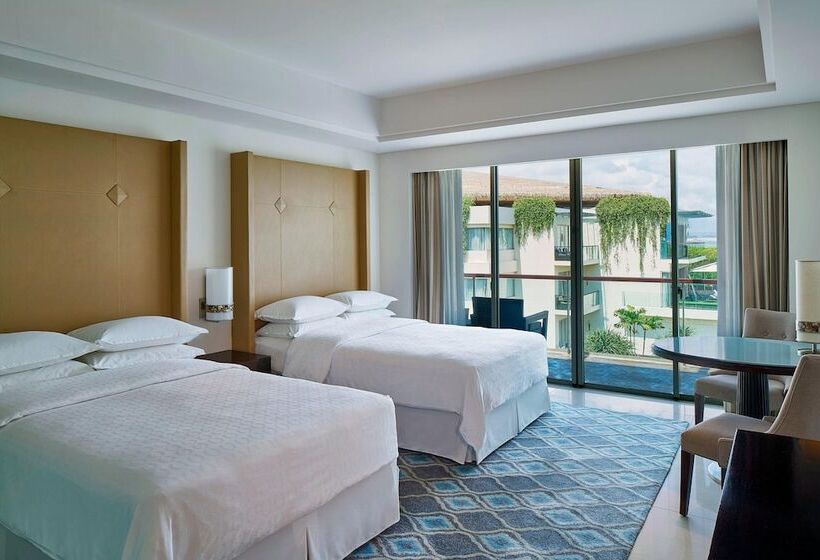 2ダブルベッドのスタンダードルーム, Sheraton Bali Kuta Resort