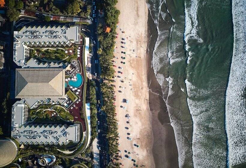 Номер Стандарт Двуспальная Кровать Вид на Море, Sheraton Bali Kuta Resort