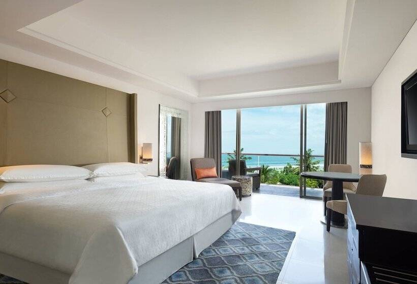 海の見えるダブルベッドスタンダードルーム, Sheraton Bali Kuta Resort