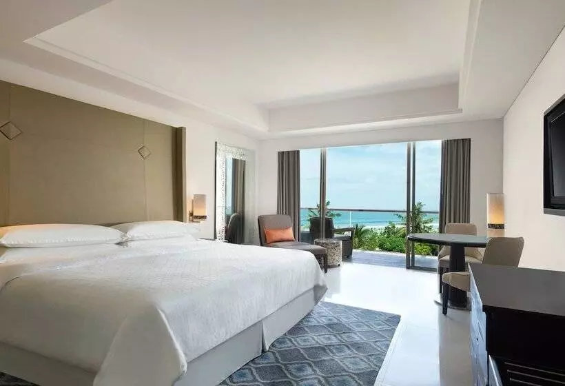 海の見えるダブルベッドスタンダードルーム, Sheraton Bali Kuta Resort