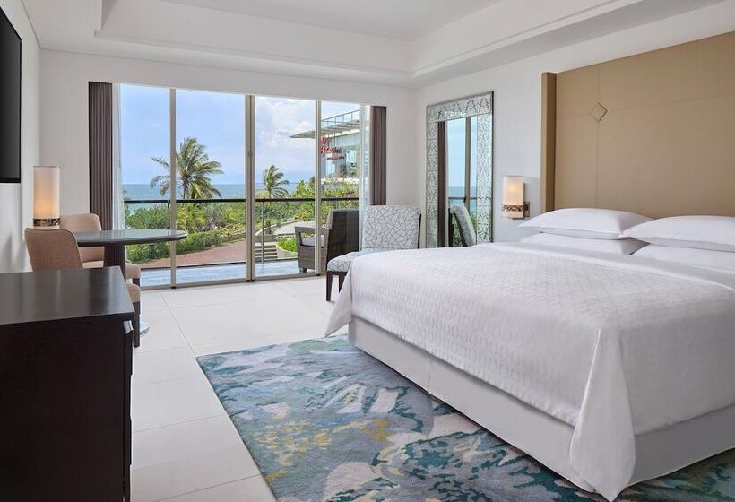 海の見えるダブルベッドスタンダードルーム, Sheraton Bali Kuta Resort