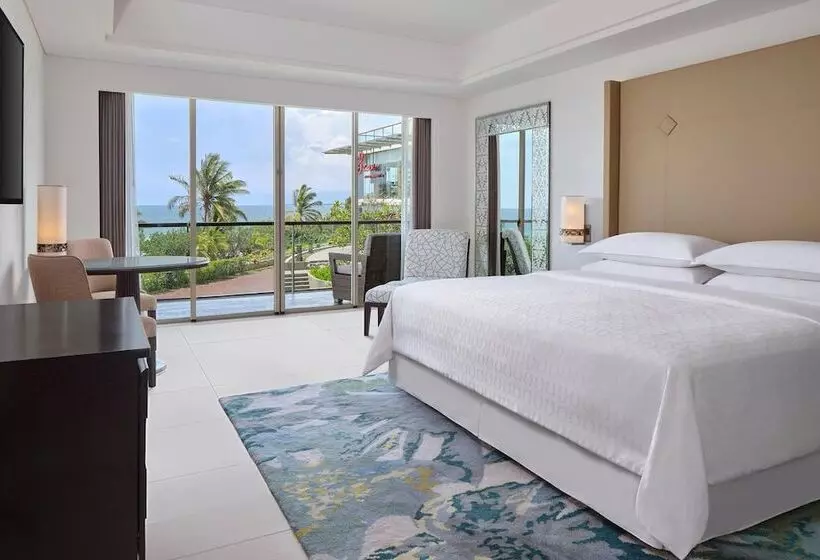 海の見えるダブルベッドスタンダードルーム, Sheraton Bali Kuta Resort